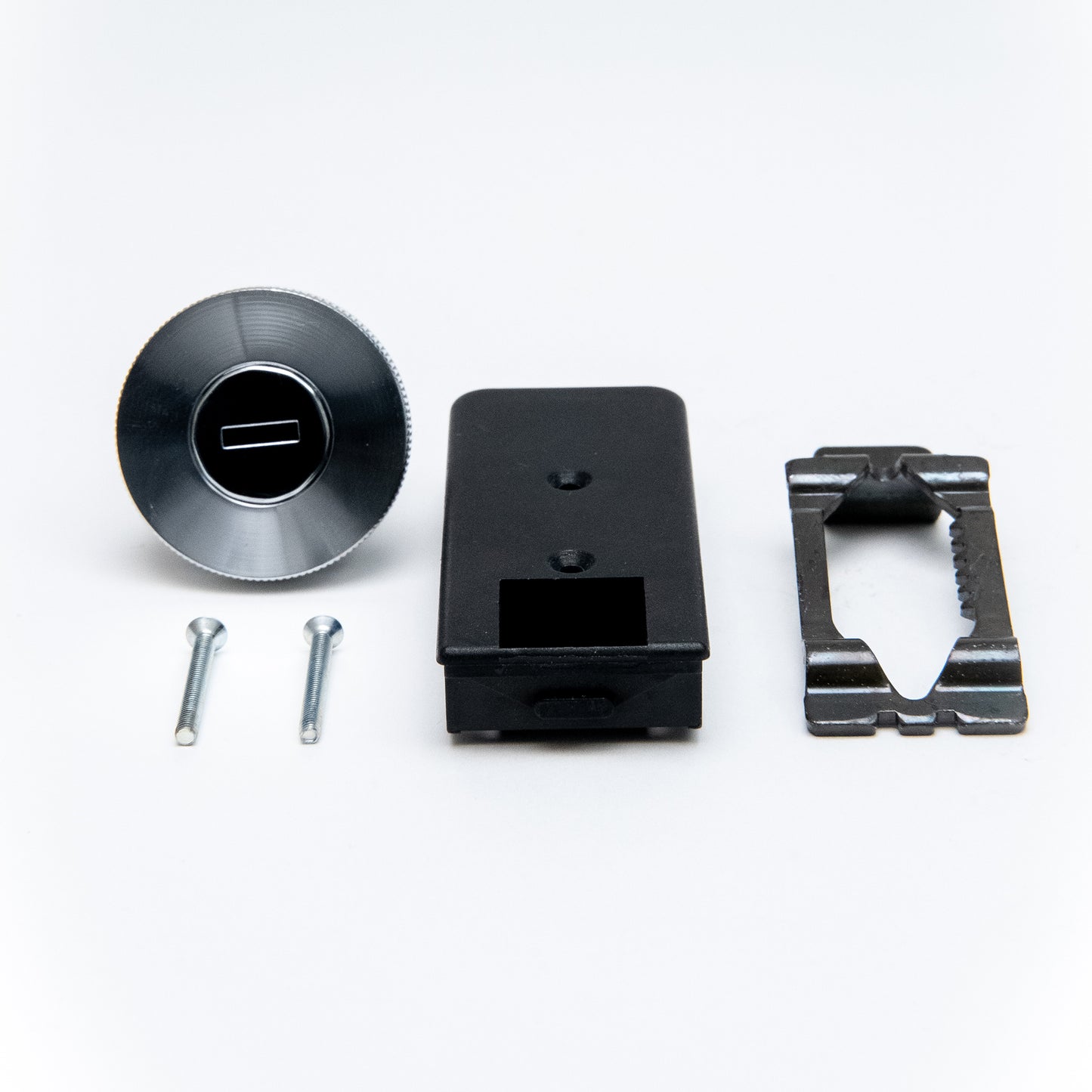 Original USM Haller Schlossgriff-Set 2. Gen.